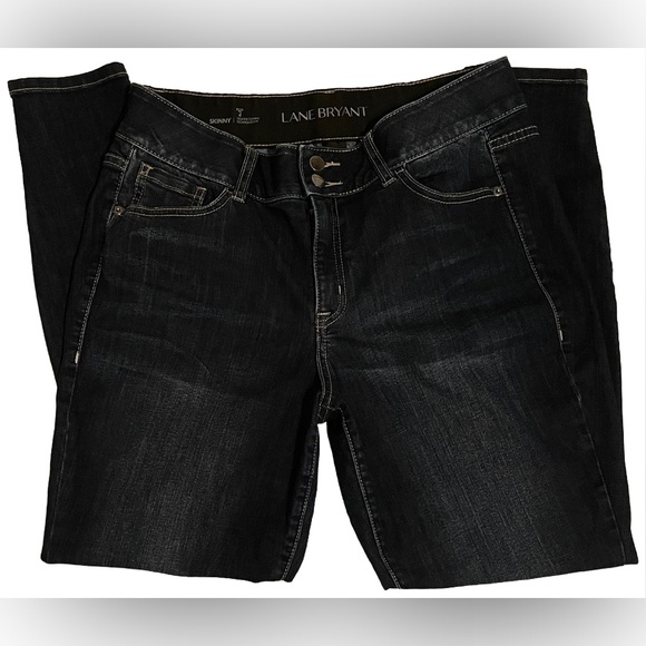 Lane Bryant Denim - Lane Bryant T3 High Rise Skinny Jean Size 14 final markdown